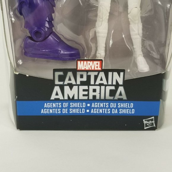 Marvel Legends Captain America Series Agents of Shield Sharon Carter Figure New - Picture 5 of 12